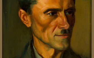 portret A. Podżorskiego
